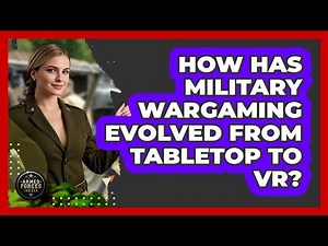 How Has Military Wargaming Evolved From Tabletop To VR? - Armed Forces Insider
