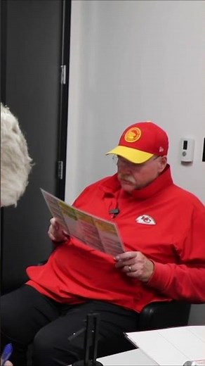 Andy Reid breaks down Hardman's game-winning TD in Super Bowl LVIII ✍️ 🗒️