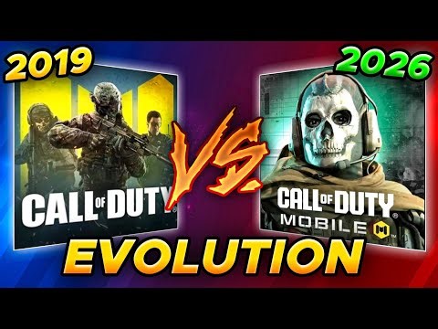 COD Mobile 2019 Vs 2026 Evolution..