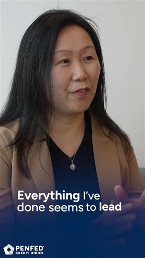 Mission, Vision, and People. With 30 years in the financial industry, Lisa Wu brings her expertise and passion for helping people to PenFed. #PenFed #CreditUnion #Mission #Vision #Values | PenFed