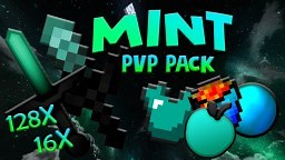 DustStorm Mint PvP Pack Release [128x & 16x] Minecraft Texture Pack