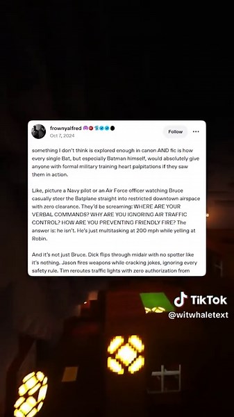 Batfam Is Scary! | bats