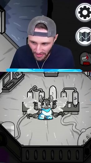 No Laughing Mod in Among Us featuring SSundee