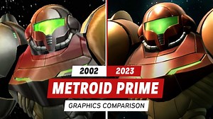Metroid Prime: Graphics Comparison - 2002 vs. 2023 - The Global Herald
