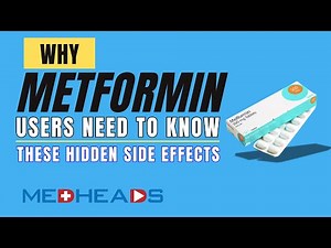 Top 5 Hidden Metformin Side Effects Every User Must Know