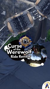 🐺 Curse of the Werewolf — the roller coaster in Dark Universe at the new Epic Universe theme park — is scarily enjoyable.Spinning uncontrollably and avoiding werewolves is an experience that will never offer the same ride twice. Our full review: https://attractionsmagazine.com/curse-werewolf-roller-coaster-ride-review-dark-universe-epic/ | Attractions Magazine