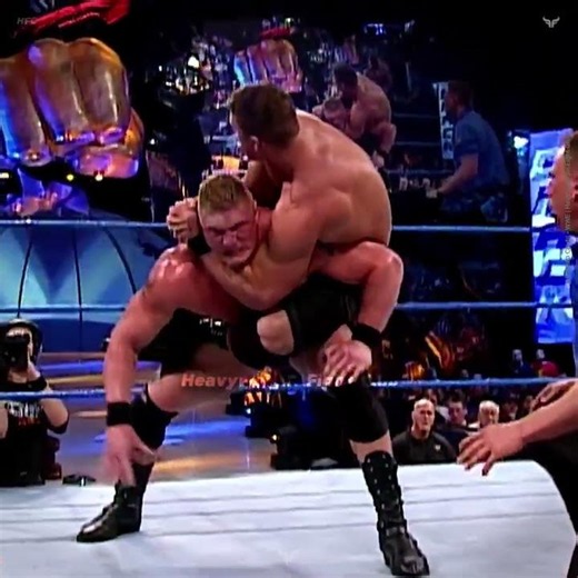 Brock Lesnar vs John Cena – SmackDown Feb 13 2003 #WWEShorts #WWE #BrockLesnar #JohnCena