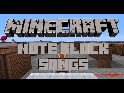 Minecraft Note Blocks: Portal - Still Alive