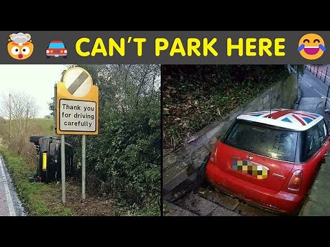 🚘😂 “Can’t Park There!” The Funniest Parking Fails Ever Seen (NEW PICS) | Humor Sweet