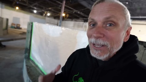 How Experts Built a 25,000-Gallon Predator Tank With Fire Systems and Style