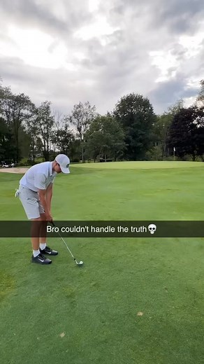 Not the right play there #golf #golftiktok #golftok #golfer #rage