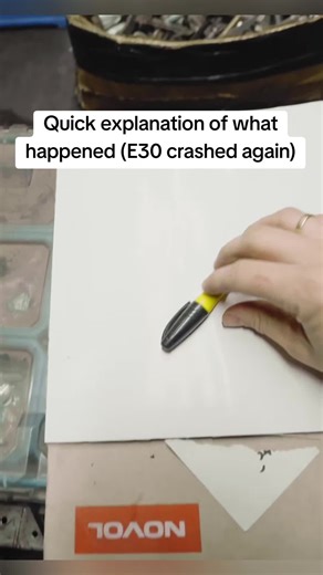Cursed BMW E30: A Night Ride Explained