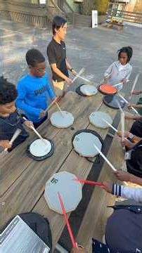 Can these 8 snare drummers lock in and sound like 1 drummer?