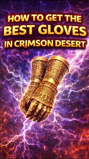 This Is The Best Gloves In Crimson Desert (Combat Gods Plate Gloves) #shorts