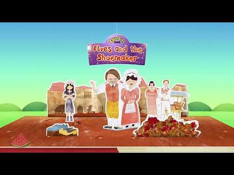 Elves and the Shoemaker CBeebies: Kids and Toddlers Storytime Storybook Game Review