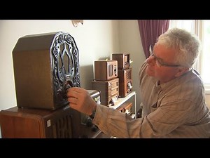 Kingston man selling father’s vintage radio collection