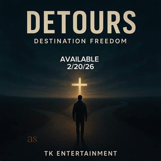 Detours (pre-save now) Available 2/20/26