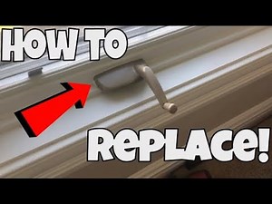 How to Replace Casement Window Hardware