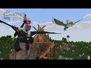 Minecraft x How to Train Your Dragon: A New Add-On Unleashes Epic Adventures
