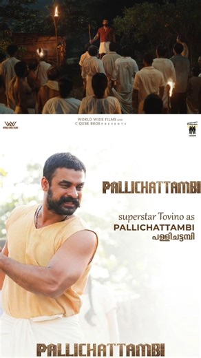 സുന്തര രാവണ🔥😍 | Pallichattambi | #trending #shorts #viralshorts #tovinothomas