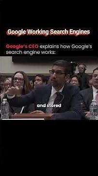 How google search engine works