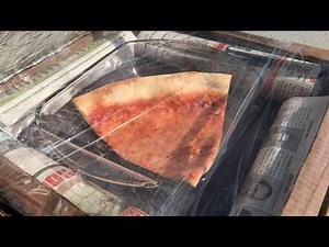 Cooking Pizza in a Solar Oven Time Lapse