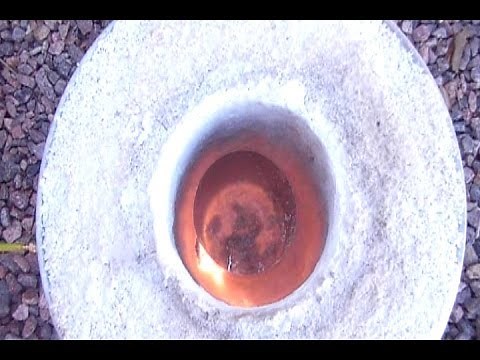 How to make a small foundry