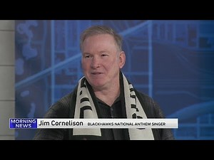 National Anthem singer Jim Cornelison joins WGN Morning News