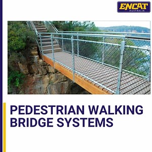 Pedestrian Walking Bridges