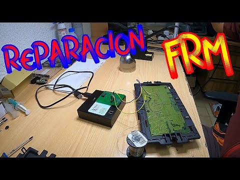 REPARAR FRM DE BMW