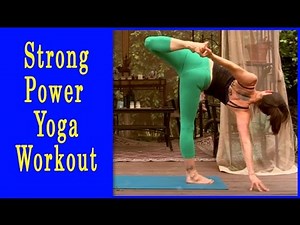Advanced Yoga Workout  Video on vTomb