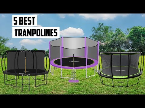 TOP 3 Best Trampolines for Family Fun 2025