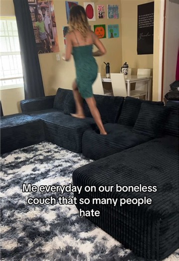 Boneless Couch Comfort: Why I Love Our Modular Sofa