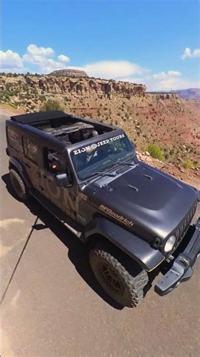 Off-Roading in Zion Utah