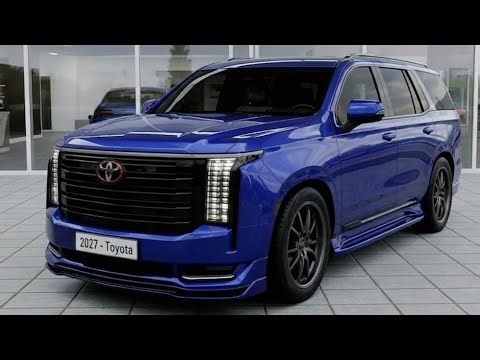 2027 Toyota Land Cruiser Concept Revealed – Next-Gen Off-Road Beast with Hybrid Power!