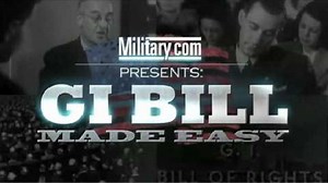 GI Bill Then and Now