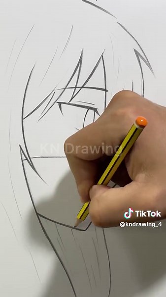 How to Draw an Anime Girl Wearing a Mask
