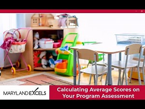 Calculating Average Scores on Your Program Assessment Audio Description