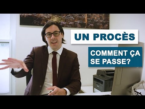 Le déroulement du procès civil - Bérard Avocats