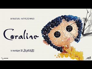 Coraline Official Indonesian Trailer | In Theaters January 21