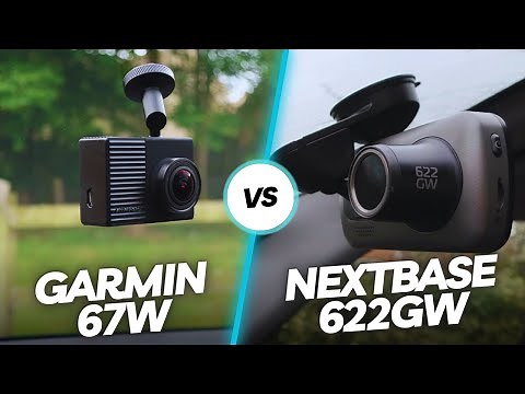 NextBase 622gw vs Garmin Dash Cam 67W - Which One is The Best?