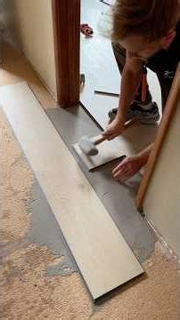 Laminate flooring #diy #construction