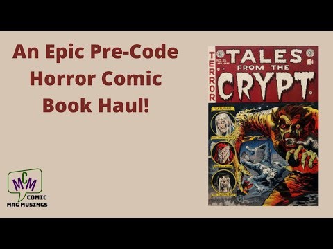 CGC Graded Comic Book Haul of Precode Horror! (ep 828)