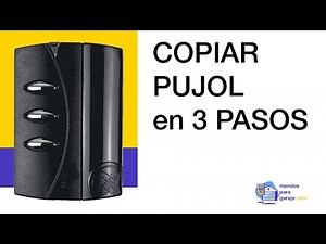 [TUTORIAL] Cómo COPIAR un Mando de Garaje PUJOL con HR MULTI 2 ✅ | mandosparagaraje.com