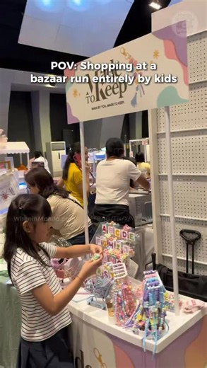 These kids are running the show at Tiny Tycoon Kids Fair