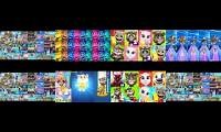 Mix of 8 videos from youtube : big vs games #2 too many talking tom games mashup
