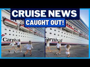 CRUISE NEWS: Cruise Influencers Caught Out, Tense Stand Off With Carnival Ship, Spring Break Warning