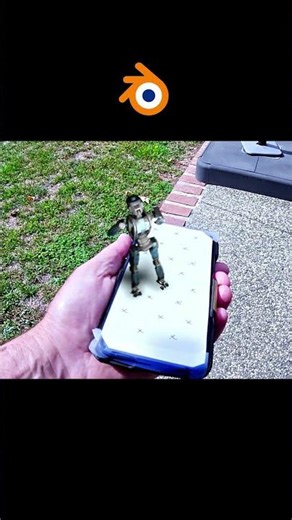 Silly Tracking Experiments in #blender #objecttracking