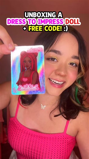 — IBella ✦ aka Watermelon Girl ✦ — on Instagram: "UNBOXING A DTI DOLL + free code in Dress To ImpressPT4 #dti #roblox #robloxgamer #dresstoimpress"