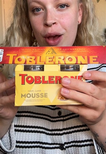 Toblerone new flavours review: trying two new Toblerone items